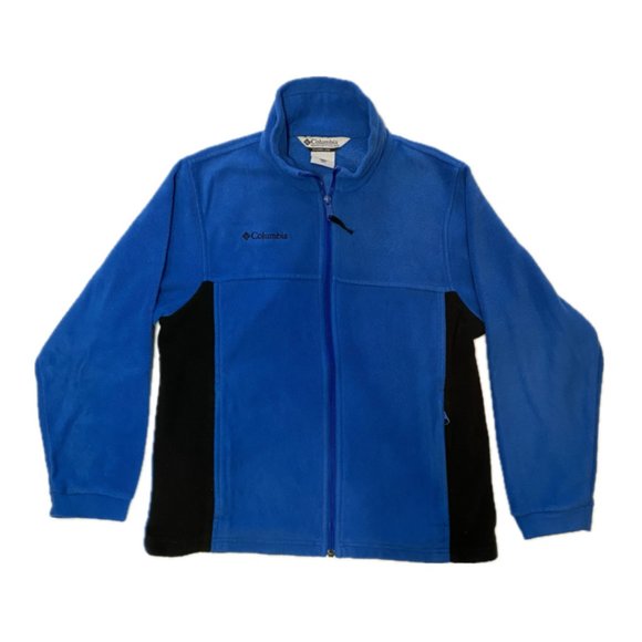 Columbia Full Zip Fleece Jacket Youth 14-16 - Pre-owned - Picture 1 of 8
